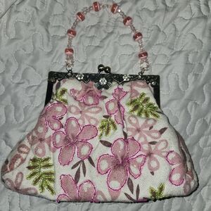 Floral Embroidered Women's Bag